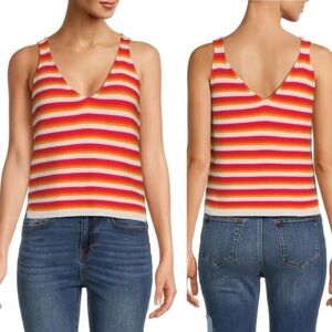 Finley Striped Knit Tank Marine Layer